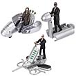 Men In Black 3 Action Figure Large Accessory Wave 1